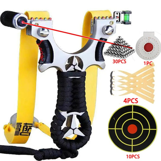 Powerful  High Precision Laser Sight Slingshot